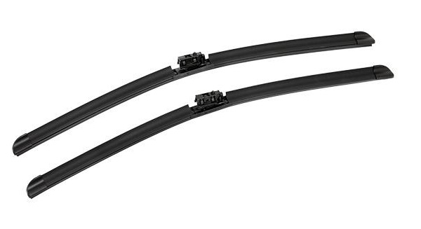 Set stergatoare parbriz BOSCH AeroTwin A843S 3397009843, lungime 550 mm, fara carcasa, pentru vehicule cu volan pe stanga