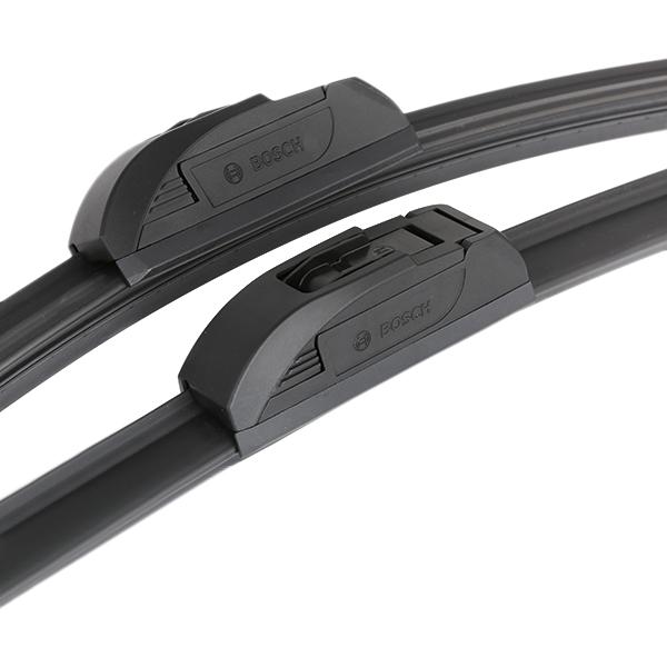 Set stergatoare parbriz BOSCH AeroTwin Retrofit AR653S 3397118911, lungime 650 mm, 400 mm, fara carcasa, pentru vehicule cu volan pe stanga
