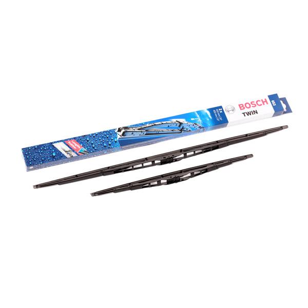 Set stergatoare parbriz BOSCH Twin 653 3397118324, lungime 650 mm, 400 mm, standard