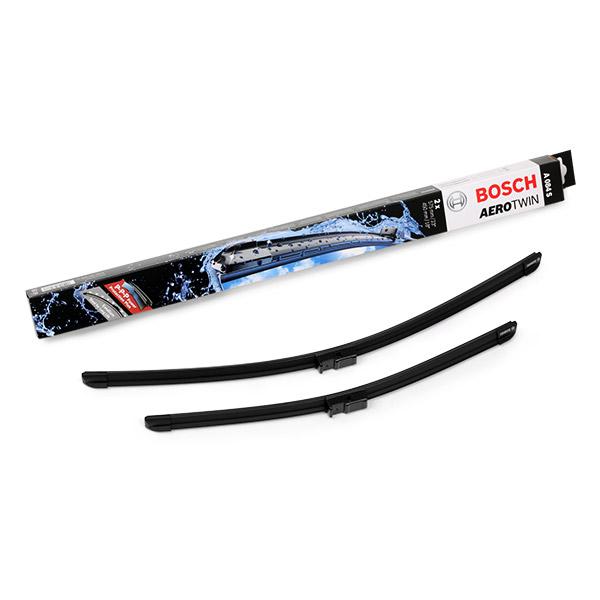 Set stergatoare parbriz BOSCH AeroTwin A084S 3397007084, lamela tip AeroBlade, lungime 575 mm, 450 mm, pentru vehicule cu volan pe stanga
