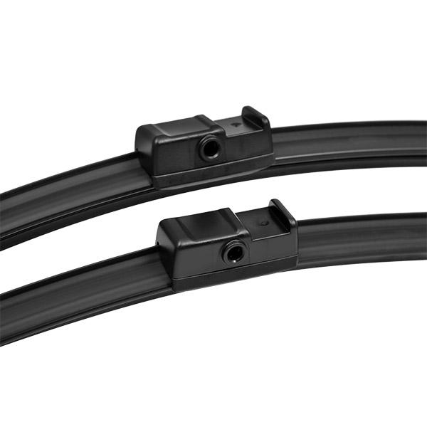 Set stergatoare parbriz BOSCH AeroTwin A084S 3397007084, lamela tip AeroBlade, lungime 575 mm, 450 mm, pentru vehicule cu volan pe stanga