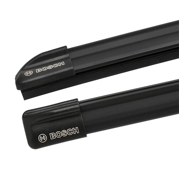 Set stergatoare parbriz BOSCH AeroTwin A084S 3397007084, lamela tip AeroBlade, lungime 575 mm, 450 mm, pentru vehicule cu volan pe stanga