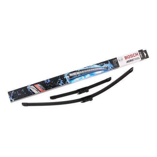 Set stergatoare parbriz BOSCH A583S 3397007583, lamela tip AeroBlade, lungime 650 mm, 340 mm, pentru vehicule cu volan pe stanga