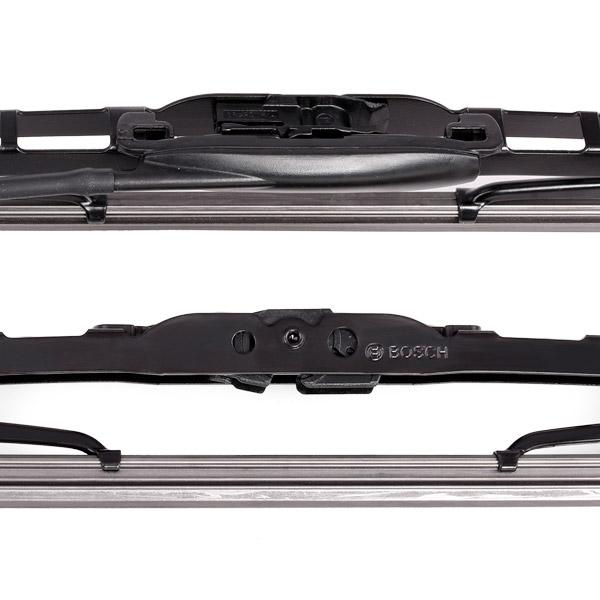 Set stergatoare parbriz BOSCH Twin 609 3397118309, lamela tip clasic, lungime 600 mm, cu duza stropitoare lichid integrata