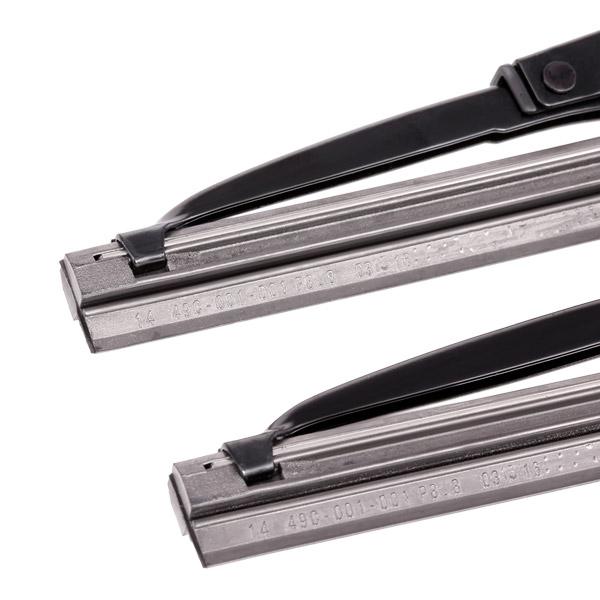Set stergatoare parbriz BOSCH Twin 609 3397118309, lamela tip clasic, lungime 600 mm, cu duza stropitoare lichid integrata