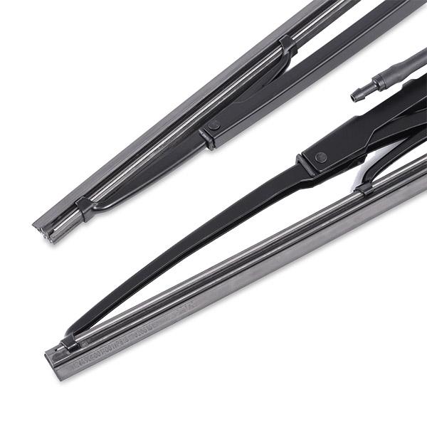 Set stergatoare parbriz BOSCH Twin 725 3397001725, lamela tip clasic, lungime 650 mm, 550 mm, cu duza stropitoare lichid integrata