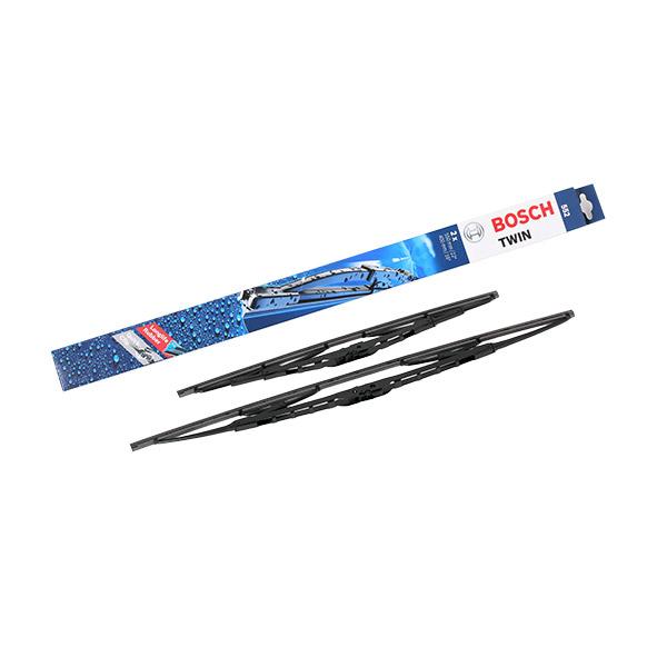 Set stergatoare parbriz BOSCH Twin 552 3397010405, lungime 550 mm, 400 mm, standard