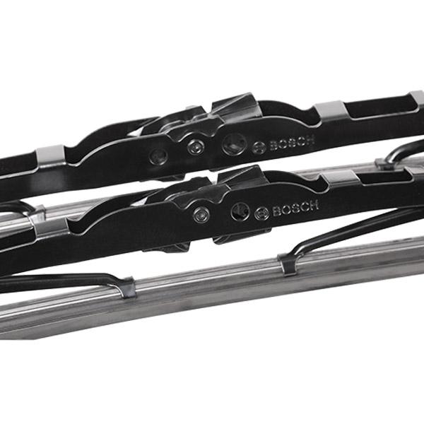 Set stergatoare parbriz BOSCH Twin 552 3397010405, lungime 550 mm, 400 mm, standard