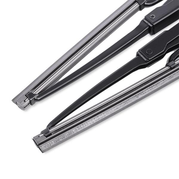 Set stergatoare parbriz BOSCH ECO 533C 3397001984, lungime 530 mm, 480 mm, standard