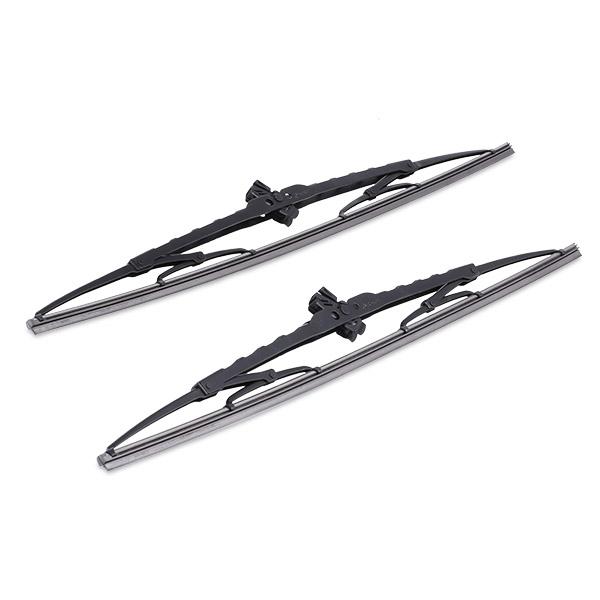 Set stergatoare parbriz BOSCH ECO 554C 3397010252, lungime 550 mm, 500 mm, standard