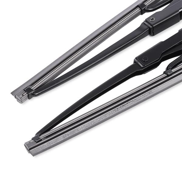 Set stergatoare parbriz BOSCH ECO 554C 3397010252, lungime 550 mm, 500 mm, standard