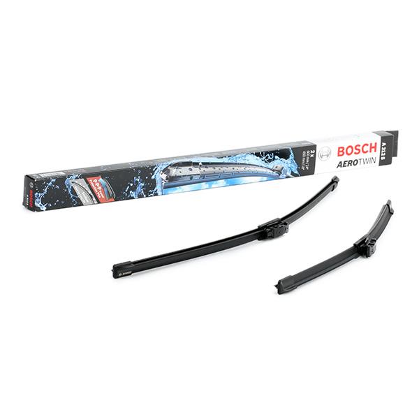 Set stergatoare parbriz BOSCH A312S 3397014312, lungime 600 mm, 450 mm, lama stergator lata, pentru vehicule cu volan pe stanga