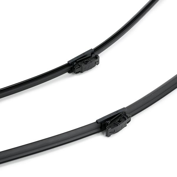 Set stergatoare parbriz BOSCH A312S 3397014312, lungime 600 mm, 450 mm, lama stergator lata, pentru vehicule cu volan pe stanga