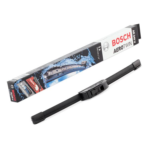 Stergator parbriz BOSCH AeroTwin Retro AR340U 3397008930, lungime 340 mm, fara carcasa, pentru vehicule cu volan pe stanga