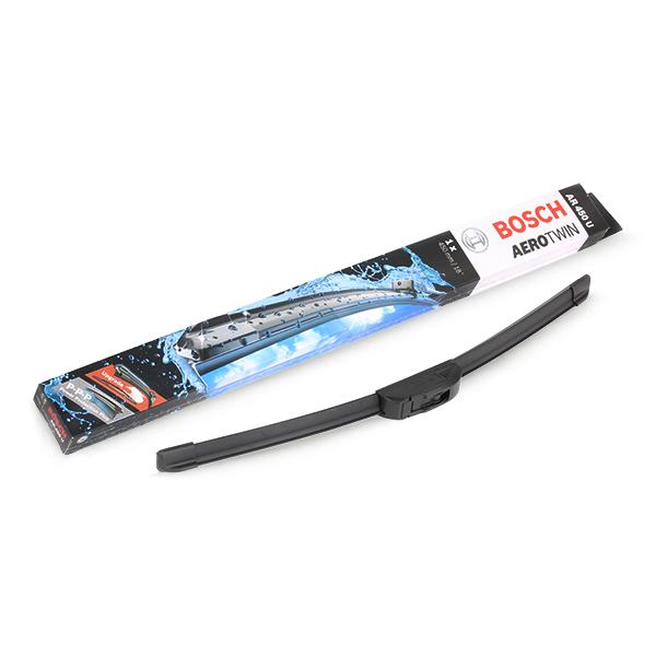 Stergator parbriz BOSCH AeroTwin Retro AR450U 3397008933, lungime 450 mm, fara carcasa, pentru vehicule cu volan pe stanga