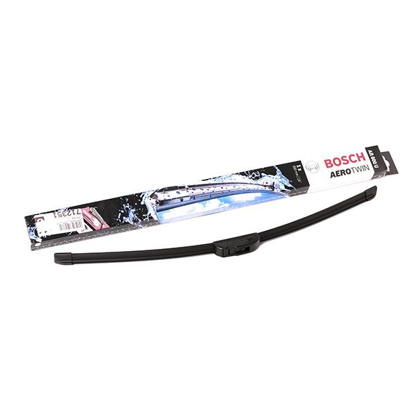 Stergator parbriz BOSCH AeroTwin Retro AR600U 3397008938, lungime 600 mm, fara carcasa, pentru vehicule cu volan pe stanga