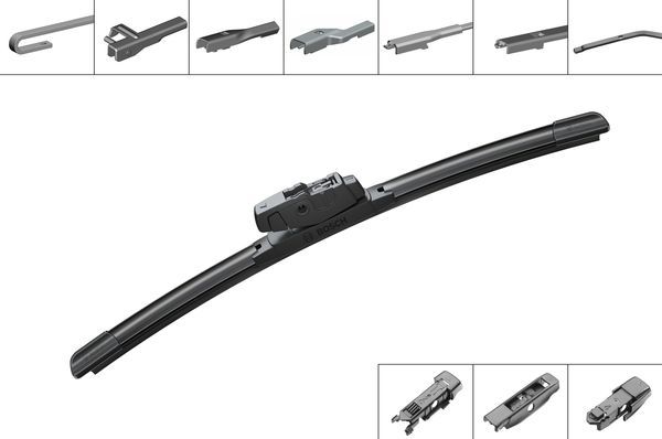 Stergator parbriz BOSCH Aero ECO NEO AE340 3397015574, lungime 350 mm