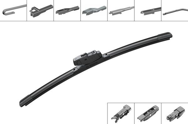 Stergator parbriz BOSCH Aero ECO NEO AE380 3397015575, lungime 380 mm