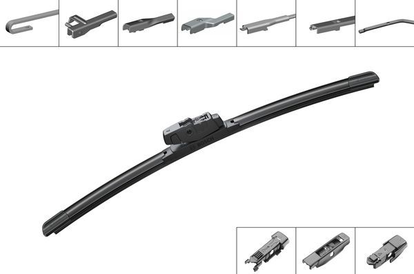 Stergator parbriz BOSCH Aero ECO NEO AE400 3397015576, lungime 400 mm