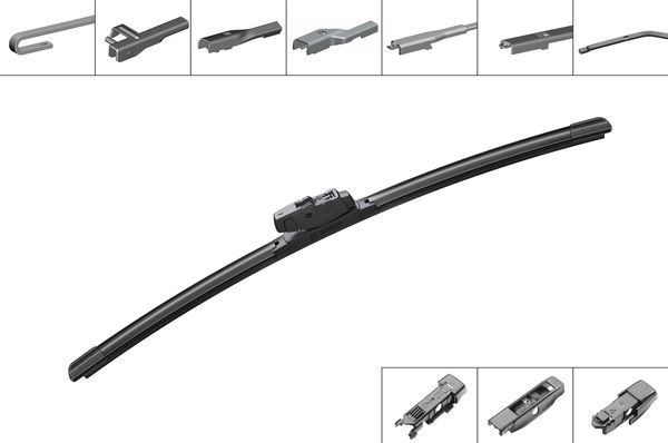 Stergator parbriz BOSCH Aero ECO NEO AE480 3397015578, lungime 480 mm