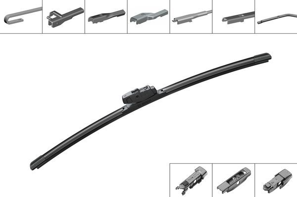 Stergator parbriz BOSCH Aero ECO NEO AE500 3397015579, lungime 500 mm