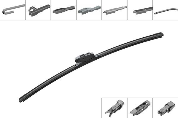 Stergator parbriz BOSCH Aero ECO NEO AE530 3397015580, lungime 530 mm