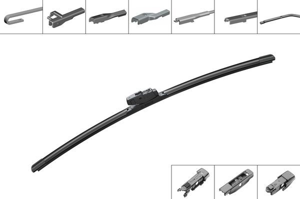 Stergator parbriz BOSCH Aero ECO NEO AE550 3397015581, lungime 550 mm