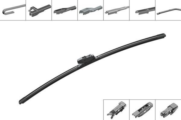 Stergator parbriz BOSCH Aero ECO NEO AE600 3397015582, lungime 600 mm
