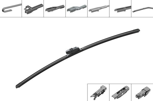Stergator parbriz BOSCH Aero ECO NEO AE650 3397015583, lungime 650 mm