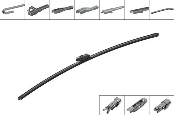 Stergator parbriz BOSCH Aero ECO NEO AE700 3397015584, lungime 700 mm