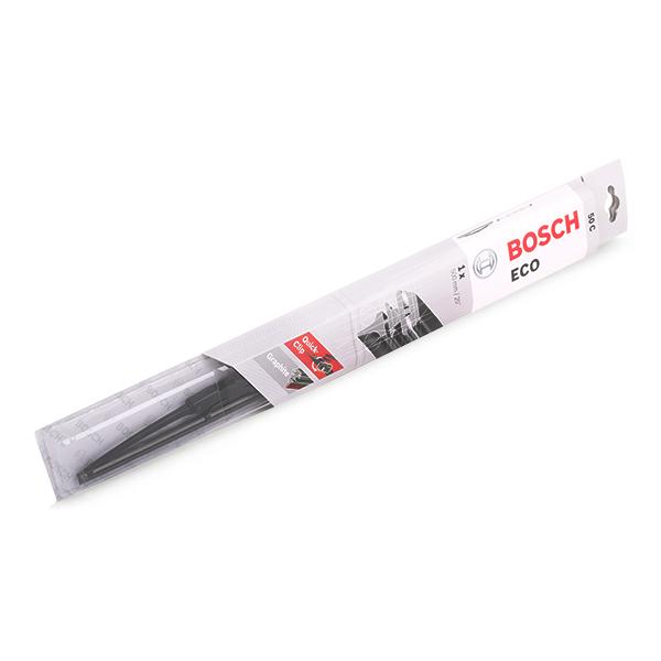 Stergator parbriz BOSCH ECO V3 50C 3397004670, lungime 500 mm, standard