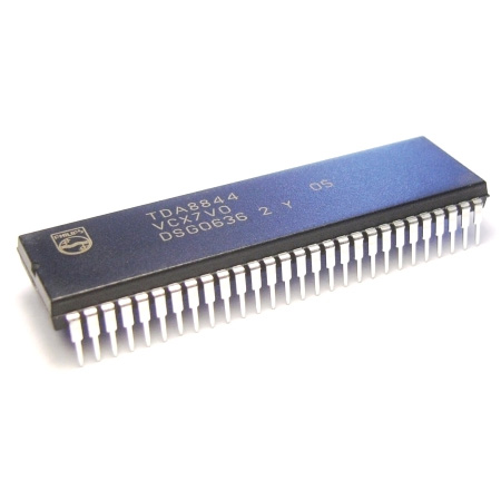 Procesor TV ELECTONIC PLUS TDA8844, PAL/SECAM/NTSC