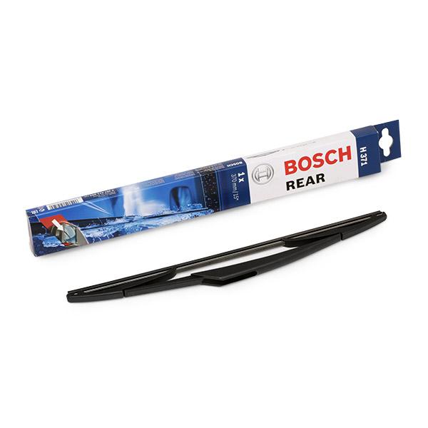 Stergator luneta BOSCH Twin Rear H371 3397011953, lungime 370 mm, standard