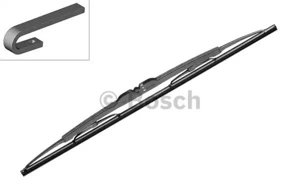 Stergator luneta BOSCH Rear H384 3397015045, lungime 380 mm, pentru LAND ROVER Range Rover Sport (L494)