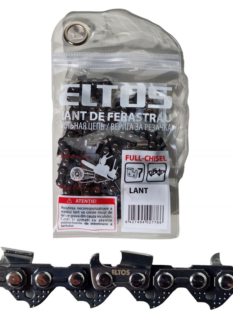Lant pentru drujba ELTOS 11955, 36 dinti, 72 pinteni, pas 325, grosime 1.5 mm