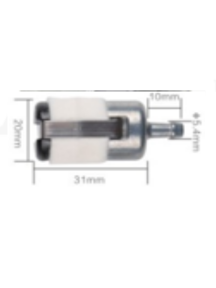 Filtru de benzina pentru motocoasa ELEFANT 4574
