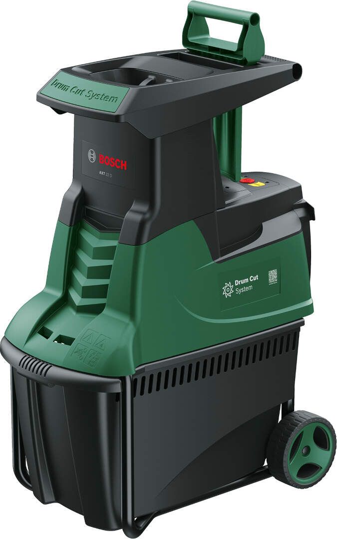 Tocator silentios de resturi vegetale BOSCH AXT 22 D 0600803003, 2200 W, capacitate taiere 38 mm