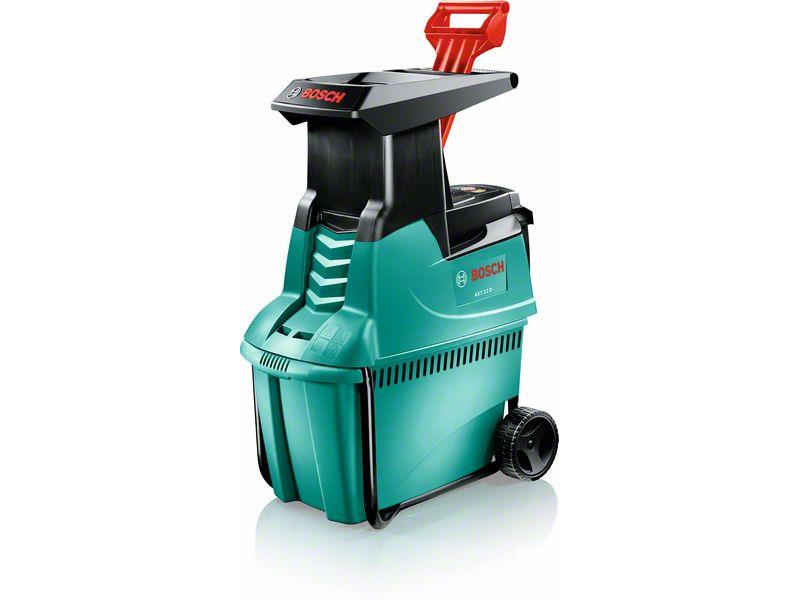 Tocator silentios de resturi vegetale BOSCH AXT 22 D 0600803003, 2200 W, capacitate taiere 38 mm