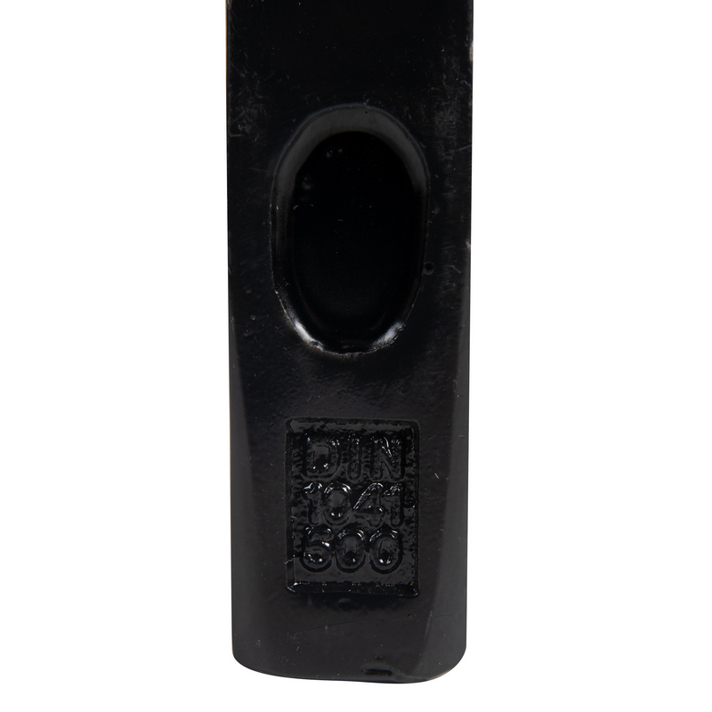 Ciocan pentru lacatus forjat DETOOLZ DZ-C312-S001-G01, coada fibra de sticla, PP cu TPR, 500 g