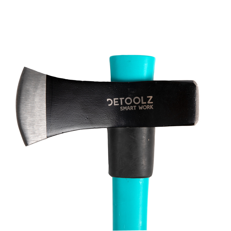 Topor despicator DETOOLZ DZ-C319-S001-G01, coada fibra de sticla, PP si TPR, 2700 g
