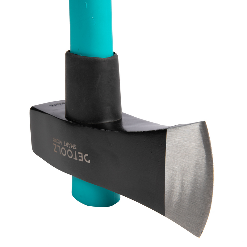 Topor despicator DETOOLZ DZ-C319-S001-G01, coada fibra de sticla, PP si TPR, 2700 g