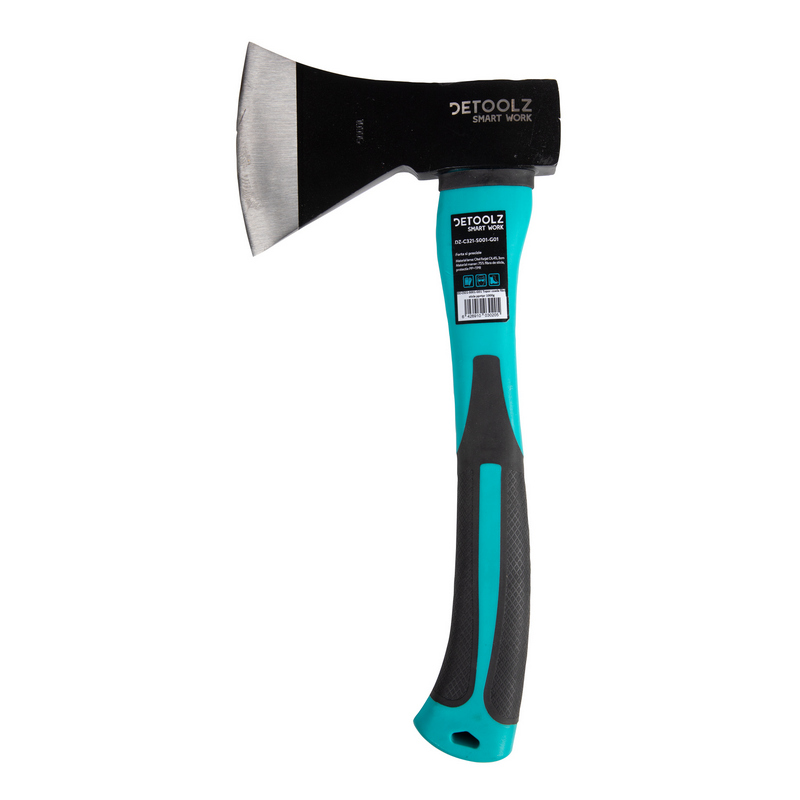 Topor DETOOLZ DZ-C321-S001-G01, coada fibra de sticla, PP si TPR, 1000 g
