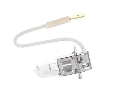 Bec auto far faza lunga H3 12 V 55 W PK22s BOSCH 1987301006 Pure Light BL