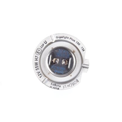 Bec auto far faza lunga H7 12V 55W PX26d BOSCH 1987301137 Plus 150 Gigalight BL