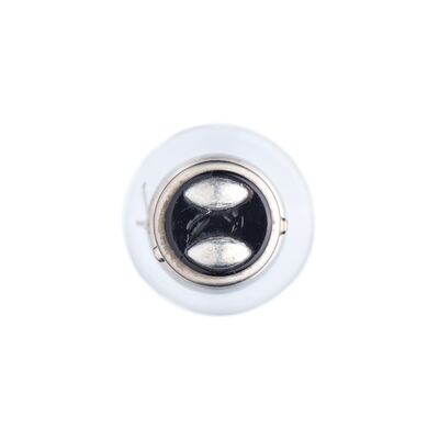 Bec auto lampa ceata spate P21/4W 12V 21/4W BAZ15d BOSCH 1987302215 Pure Light WS, se vinde la set de 10 bucati/pret pe bucata