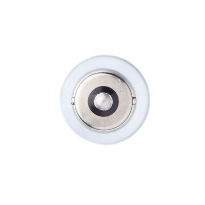 Bec auto iluminare numar circulatie P21W 12V 21W BA15s BOSCH 1987302201 Pure Light WS, se vinde la set de 10 bucati/pret pe bucata