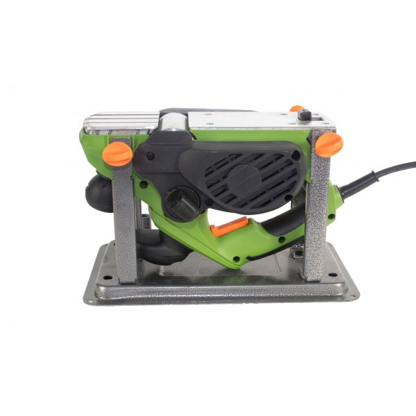 Rindea electrica cu masa PROCRAFT PE 1650, 1.6 kW, 16000 rpm, 2 cutite cu sac colectare