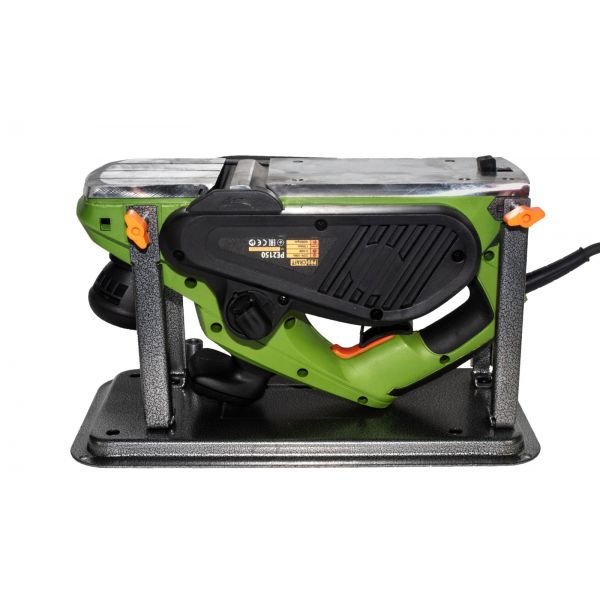 Rindea electrica cu masa PROCRAFT PE 2150, 1300 W, 16000 rpm, 2 cutite cu sac colectare