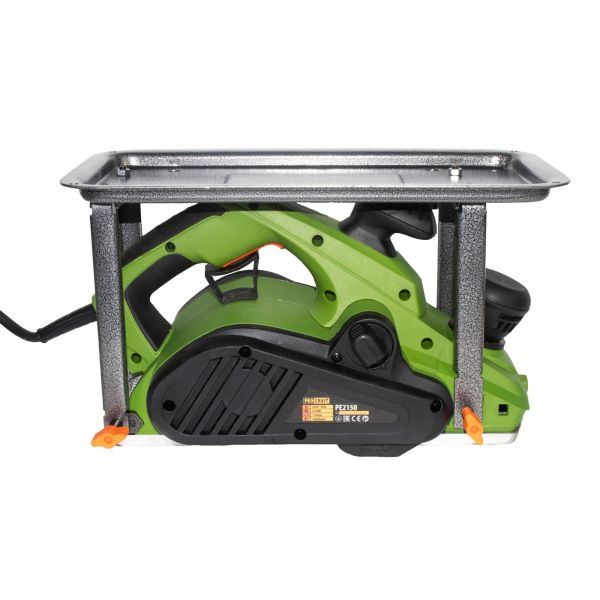 Rindea electrica cu masa PROCRAFT PE 2150, 1300 W, 16000 rpm, 2 cutite cu sac colectare
