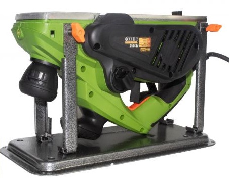 Rindea electrica cu masa PROCRAFT PE 2150, 1300 W, 16000 rpm, 2 cutite cu sac colectare